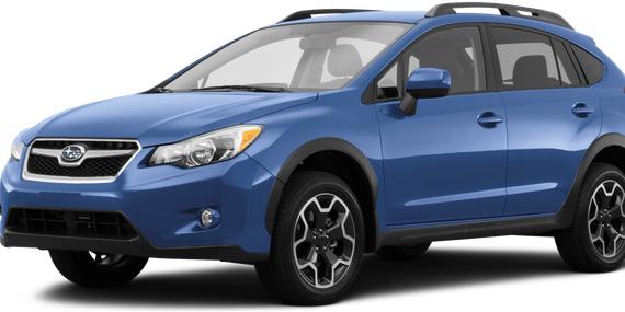 SUBARU XV CROSSTREK 2014 JF2GPAGC5E8321798 image
